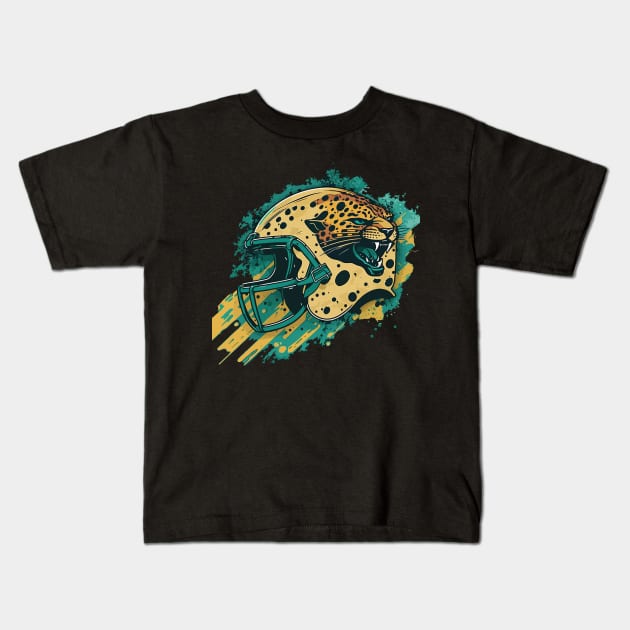 Jaguars Kids T-Shirt by vectrus